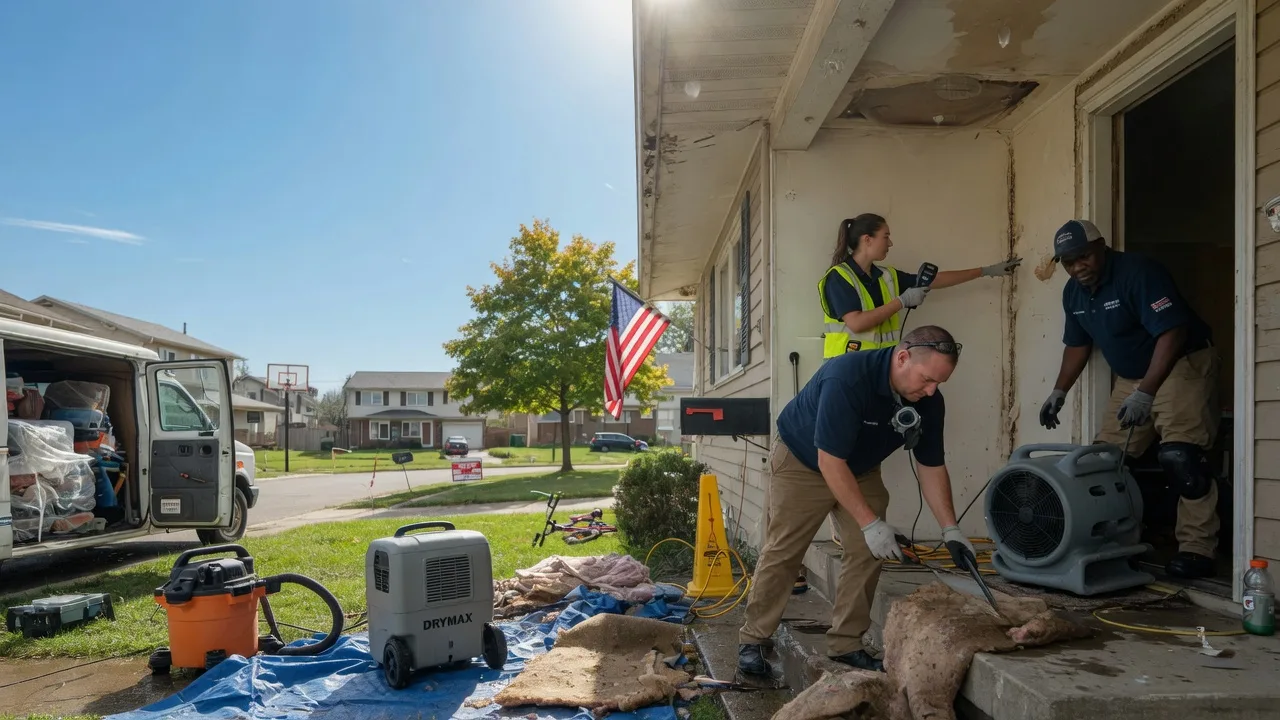 Water Damage Restoration in Granby, CO near me